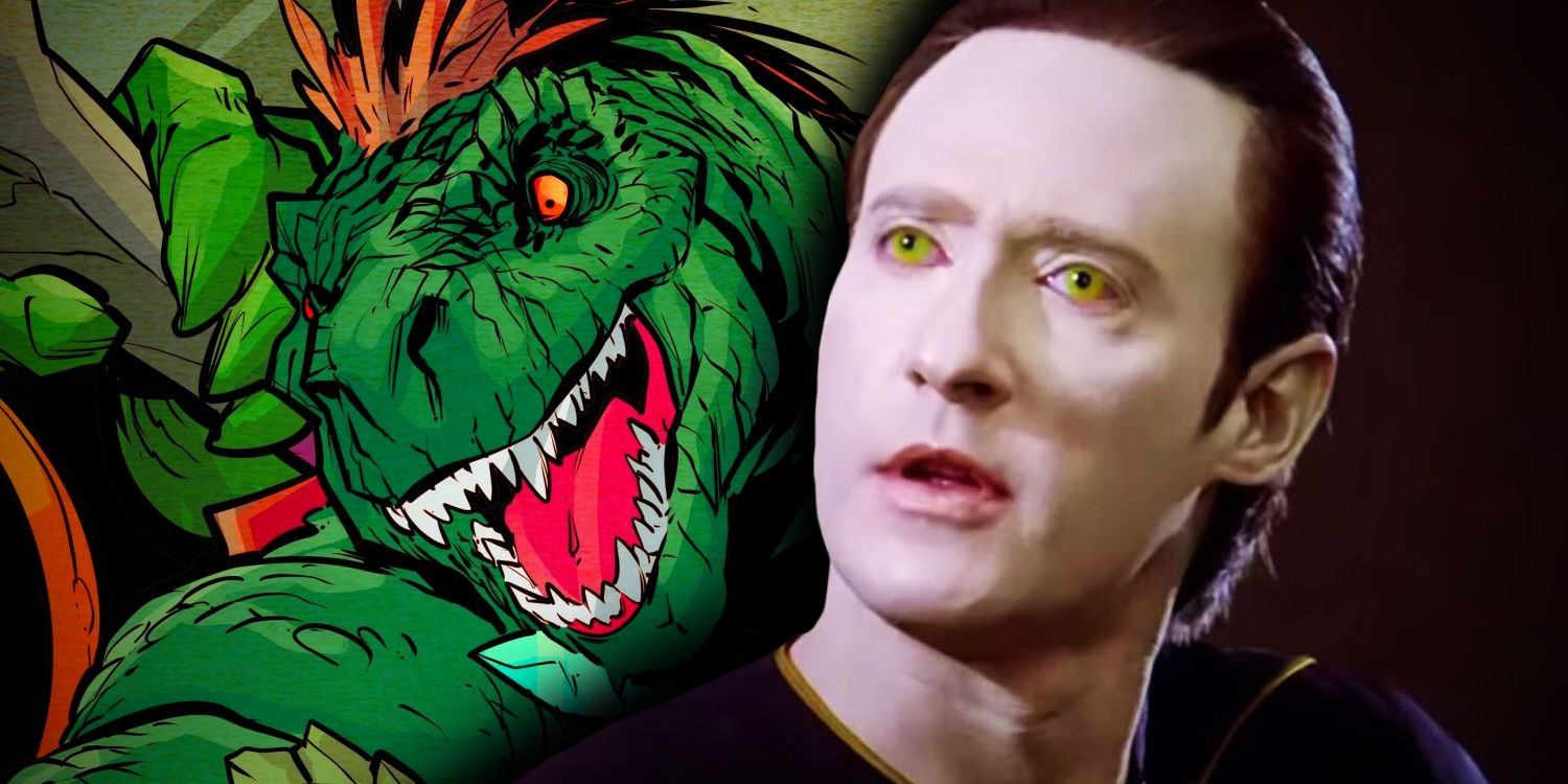 Data and Star Trek New Villains Tzenkethi