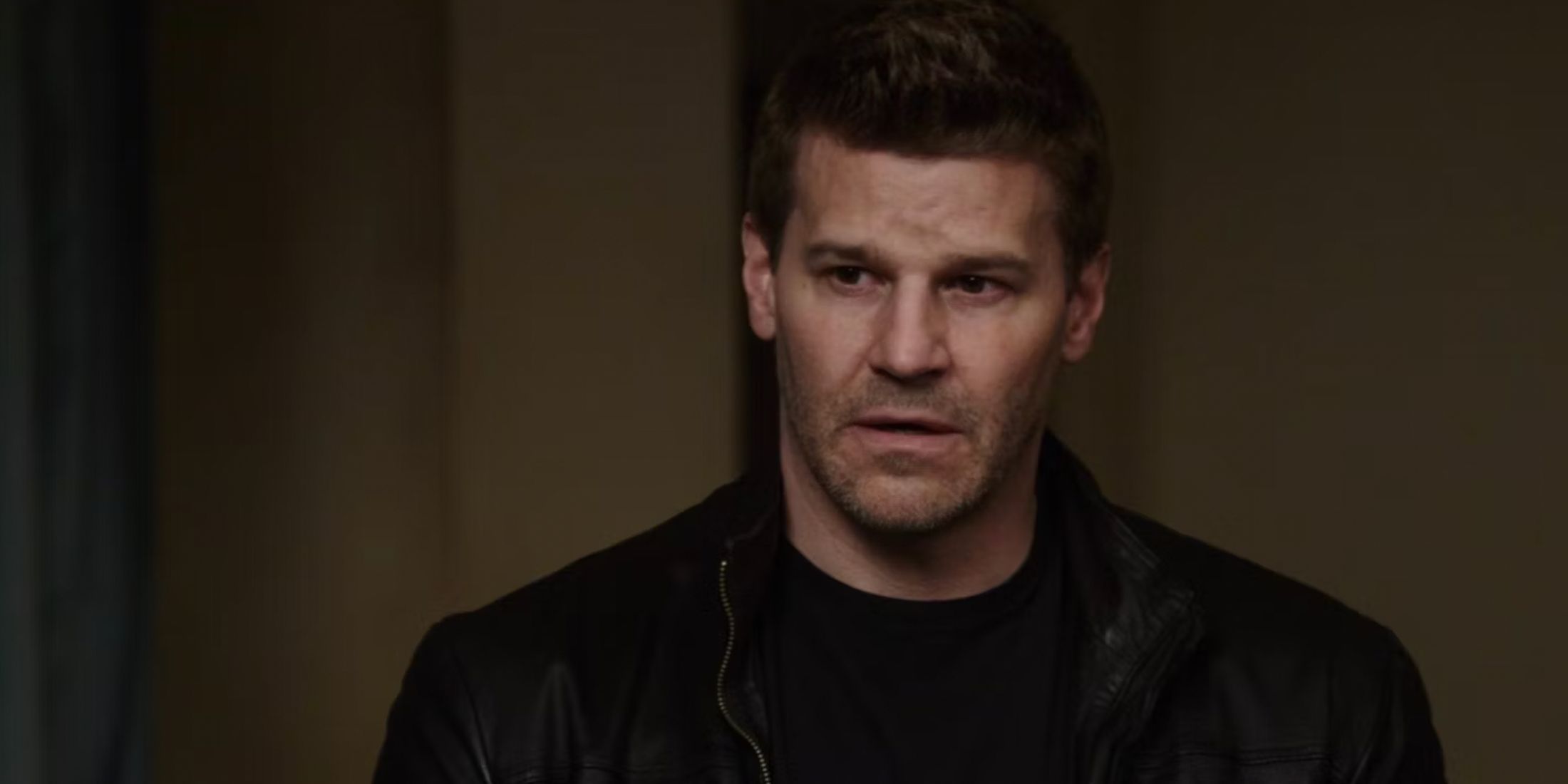 David Boreanaz as Booth in Bones