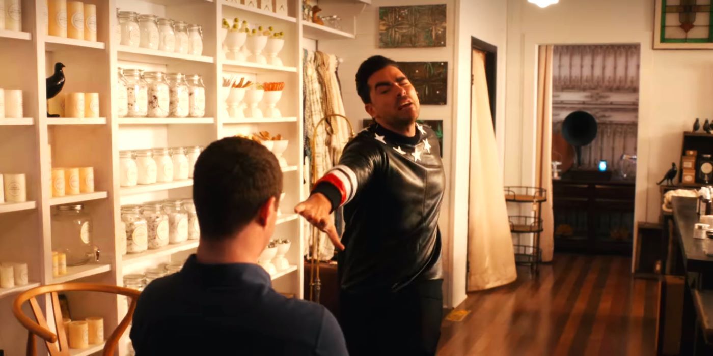 David Dancing To The Best In Schitt&rsquo;s Creek