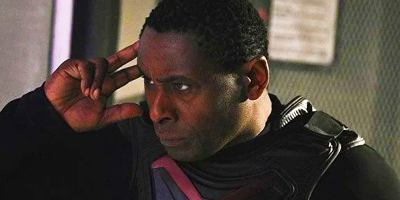 David Harewood as Martian Manhunter in The CW's Arrowverse