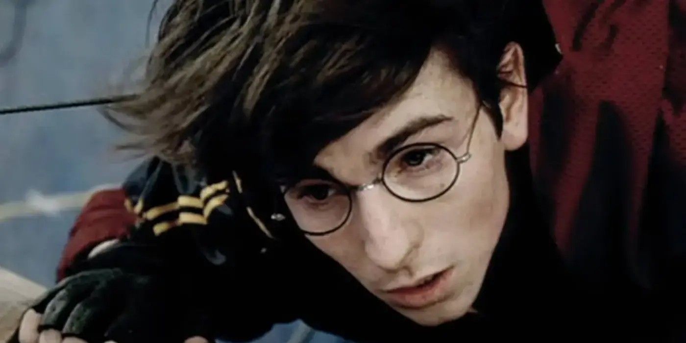 Daniel Radcliffe Reunites With His Harry Potter Stunt Double In ...