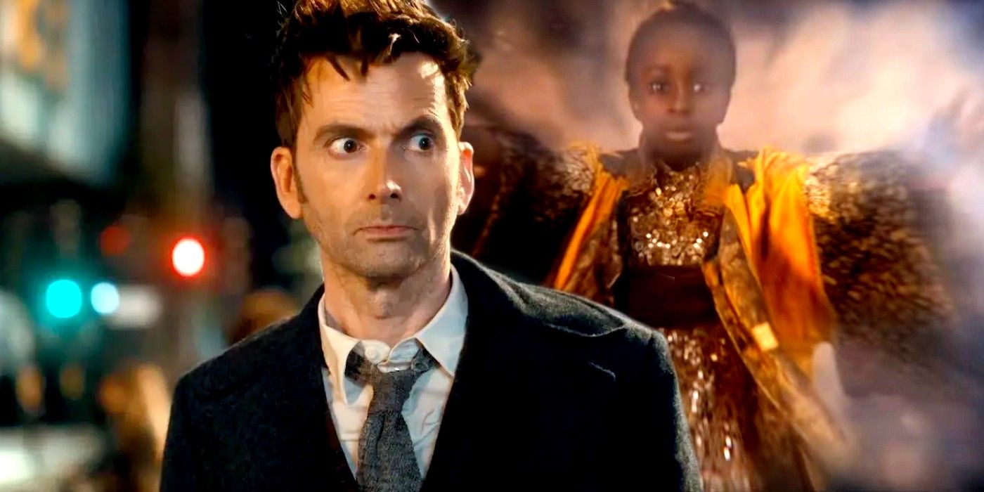 David Tennant as Fourteenth Doctor and Timeless Child in Doctor Who