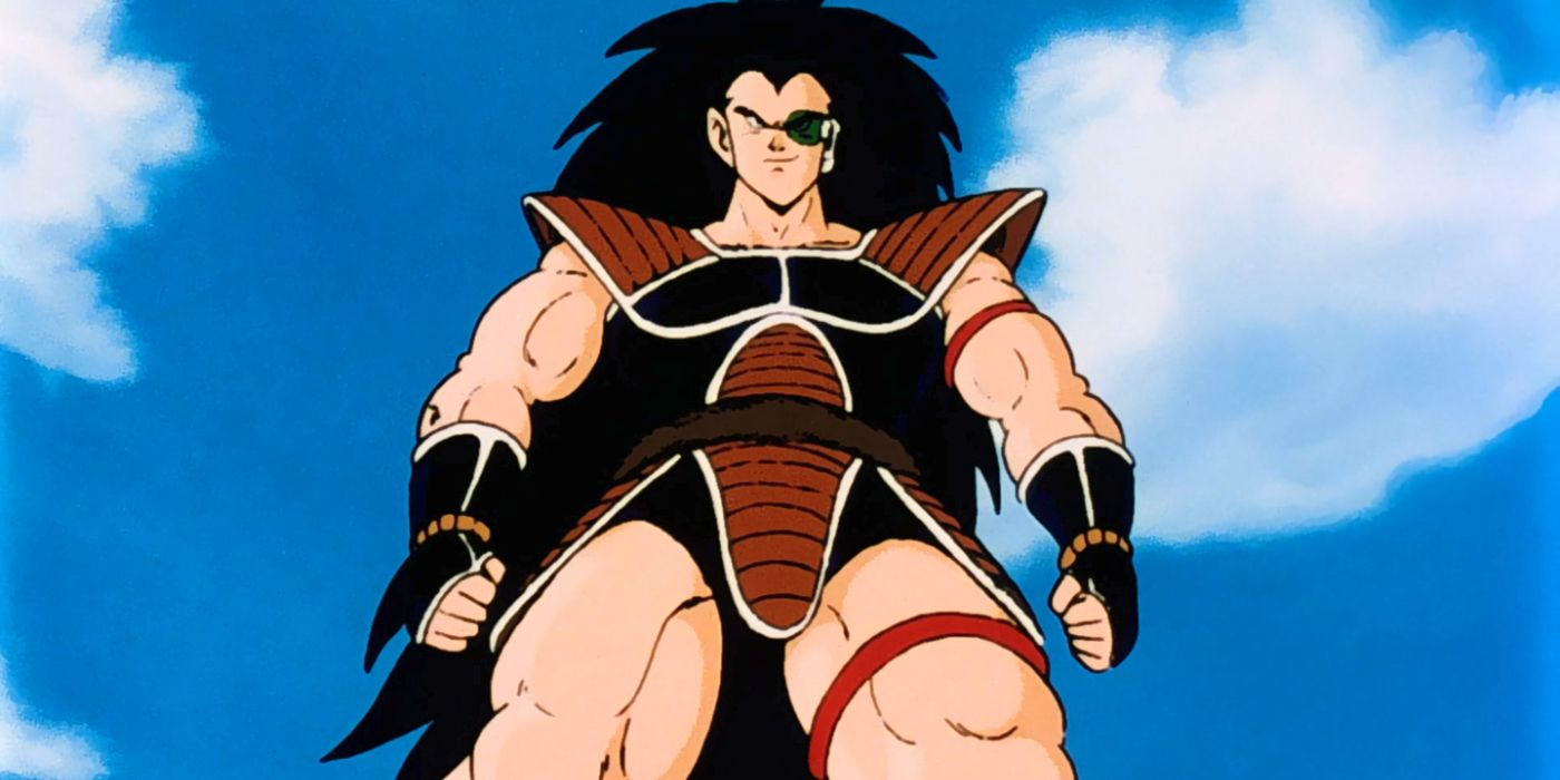 Artes de Dragon Ball Super: Broly mostram Nappa e jovem Raditz