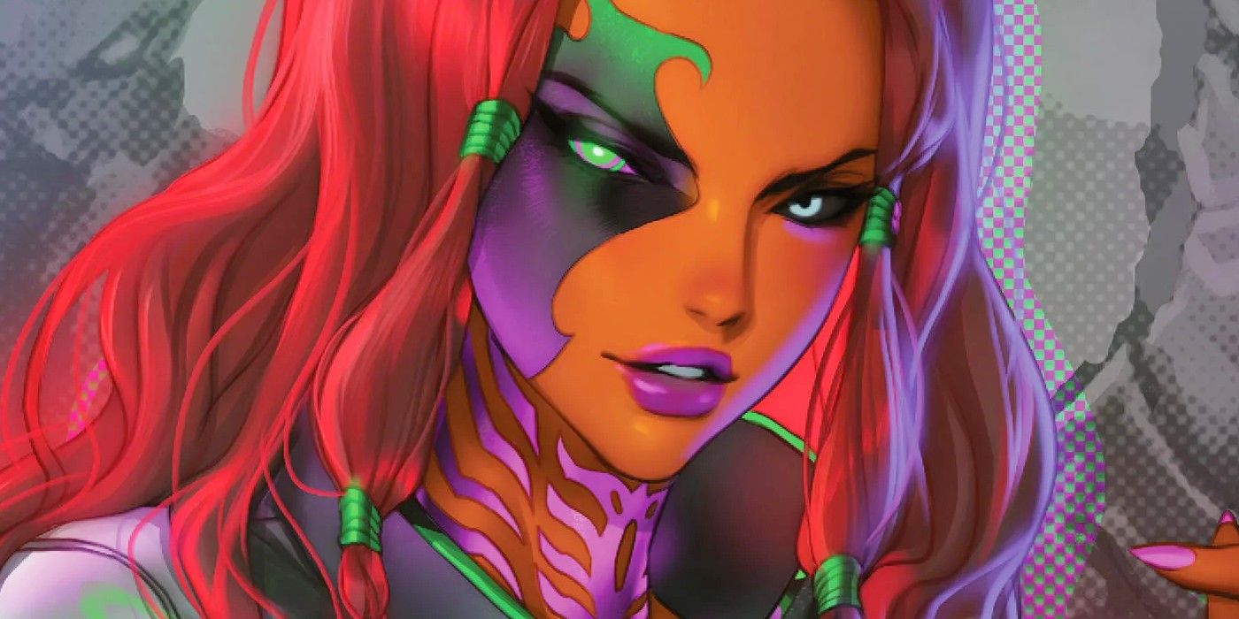 DC Just Introduced a Badass New Take on Starfire to Official Continuity