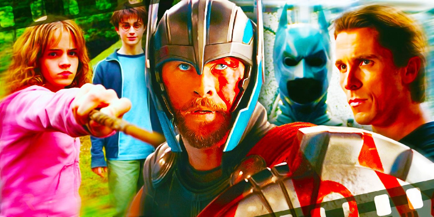 Prisoner of Azkaban Thor Ragnarok The Dark Knight