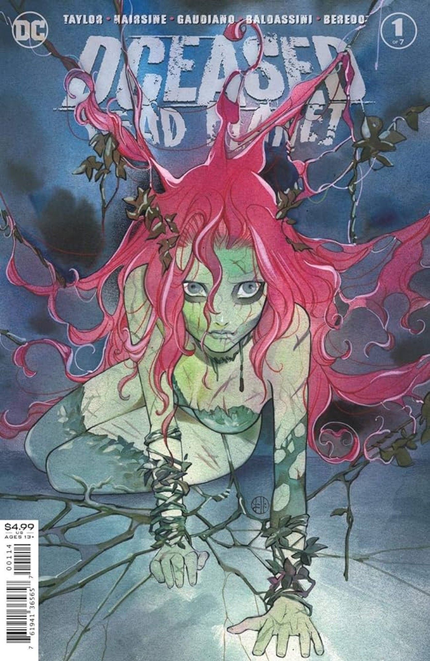 Dceased Dead Planet Peach Momoko Poison Ivy