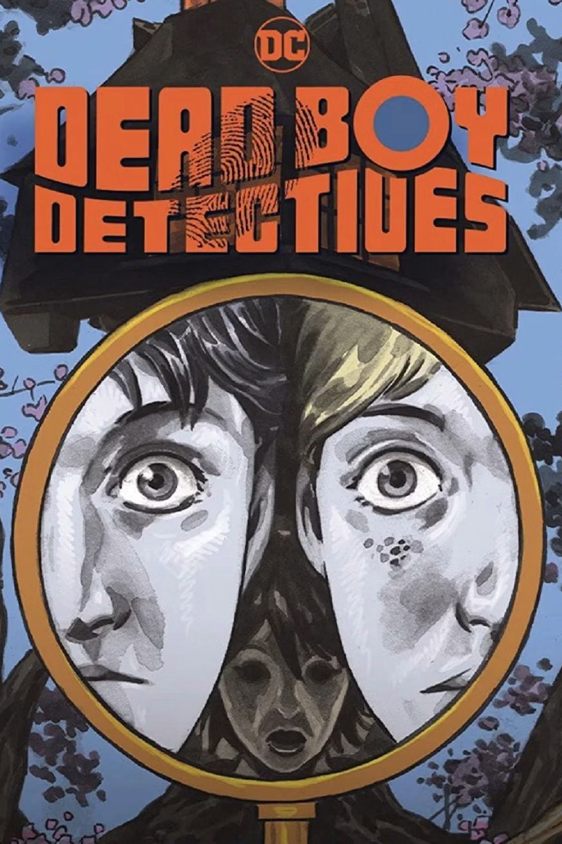 Pôster temporário Dead Boy Detectives DC Netflix