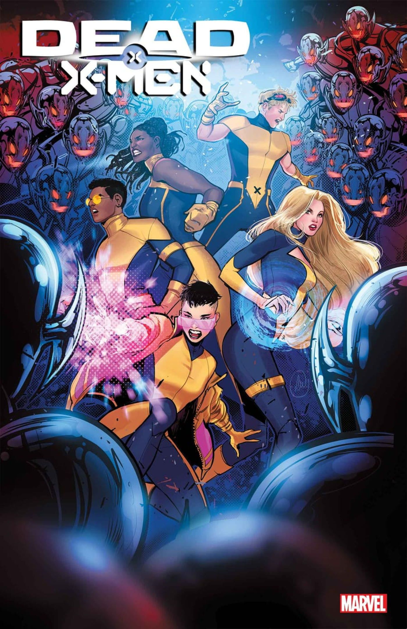 Dead X-Men #2 main cover