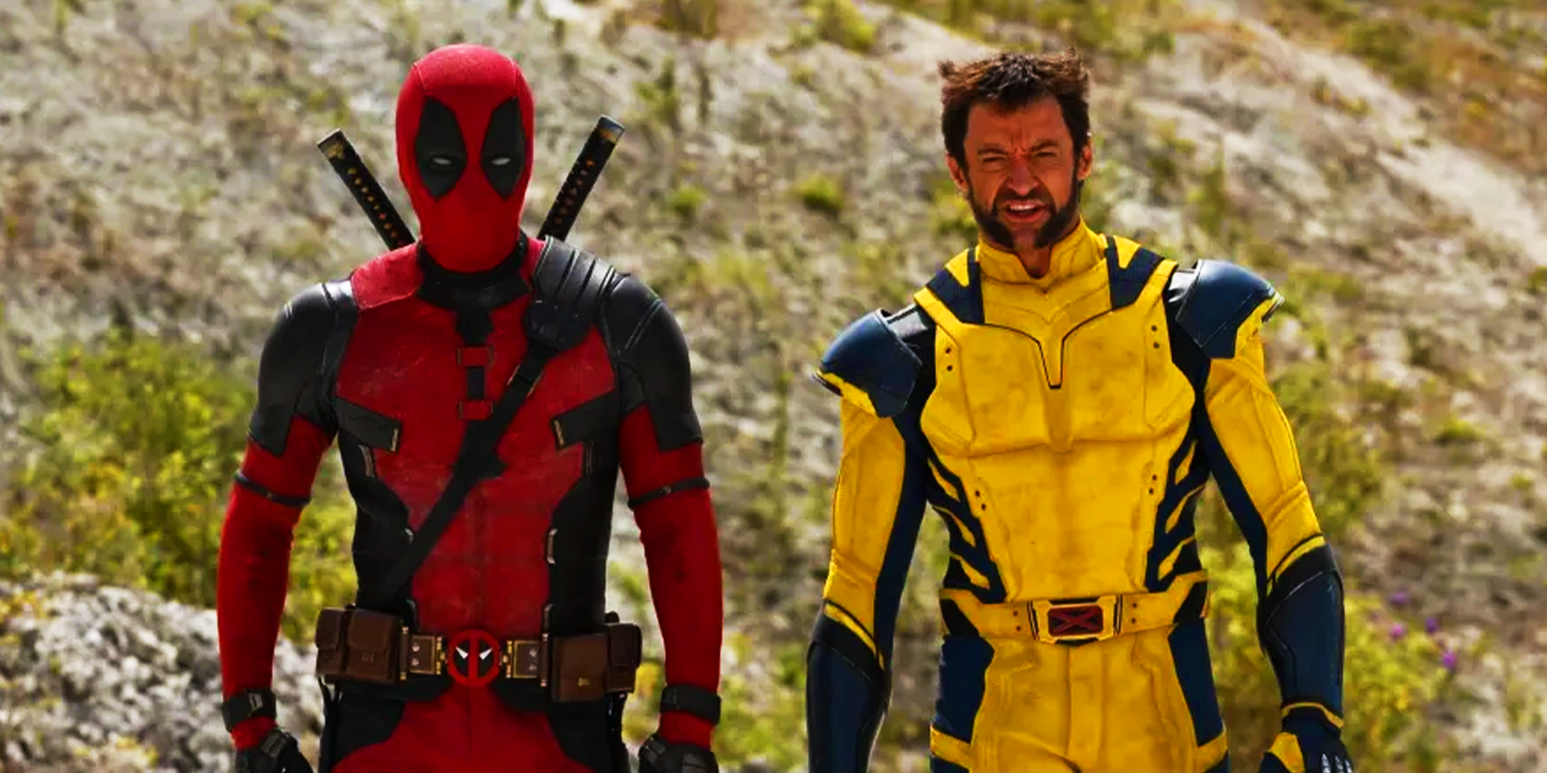 Deadpool and Wolverine in official Deadpool 3 photo