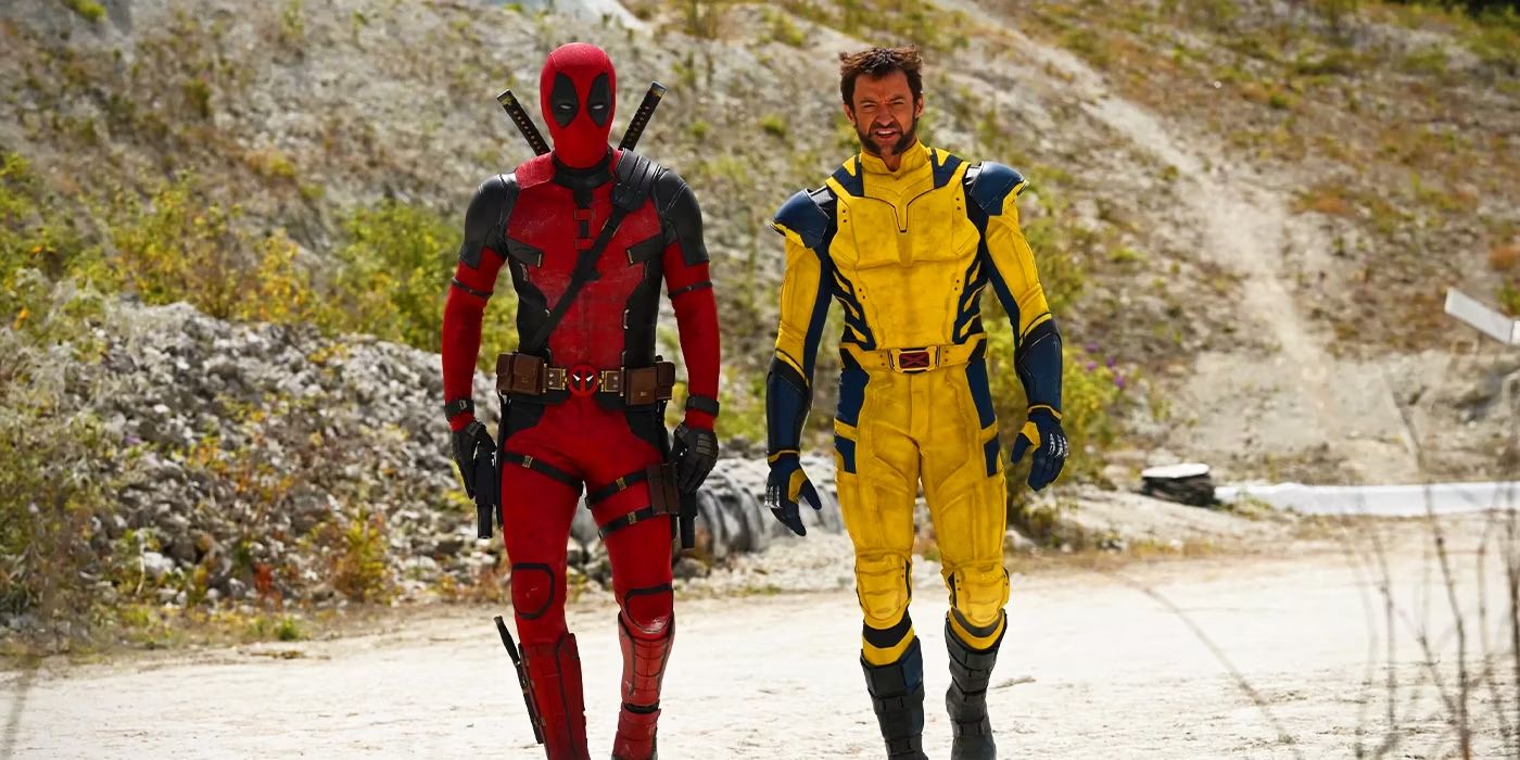 Ryan Reynolds como Deadpool y Hugh Jackman como Wolverine en Deadpool 3