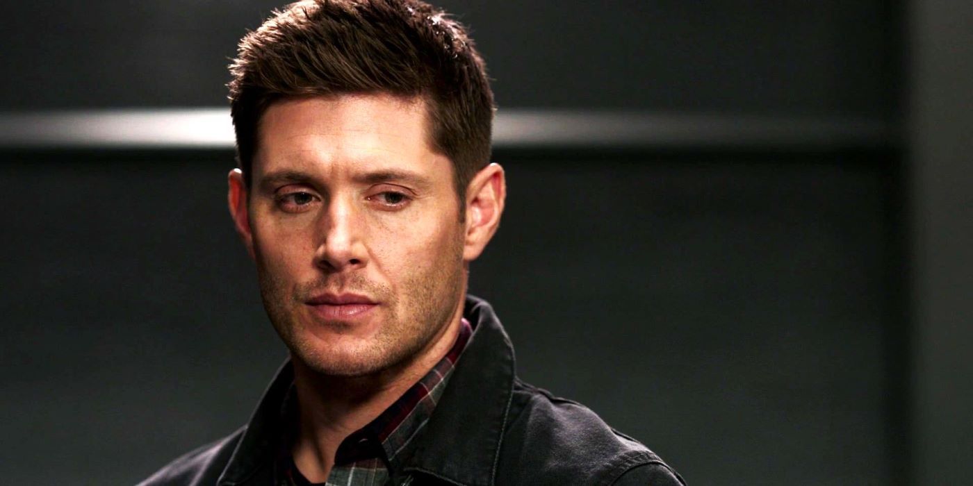 Dean Looking Serious In Supernatural