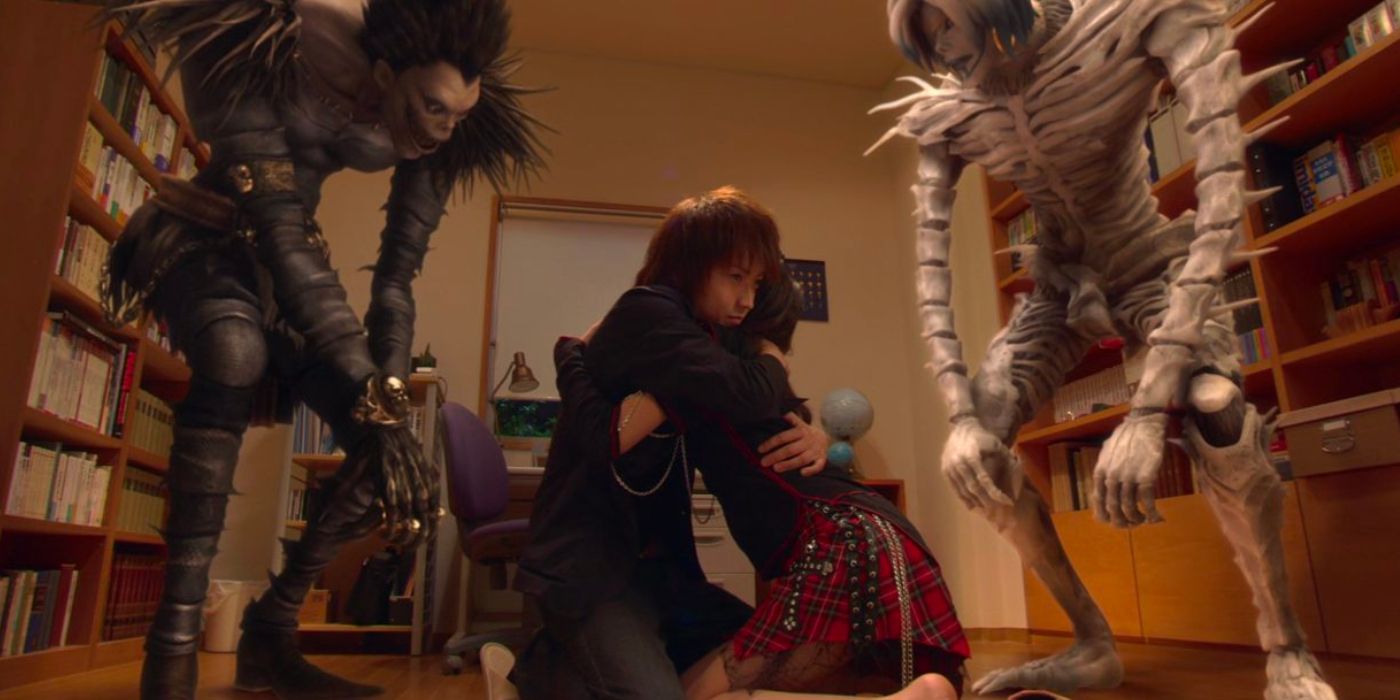 Every Live-Action Death Note Movie & TV Show, Ranked Worst To Best