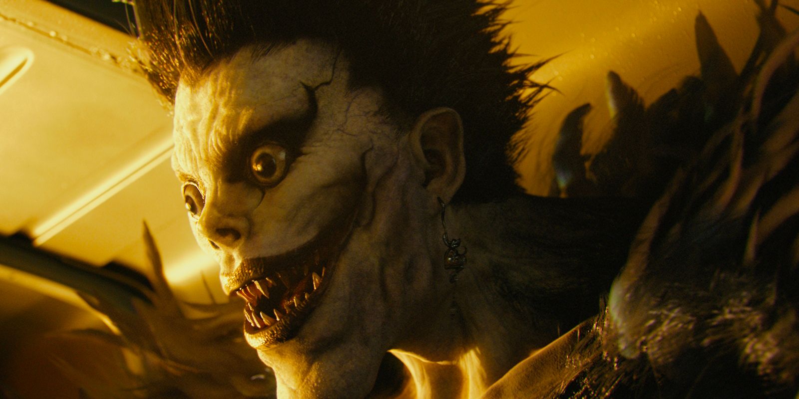 Ryuk in Death Note Light Up The New World