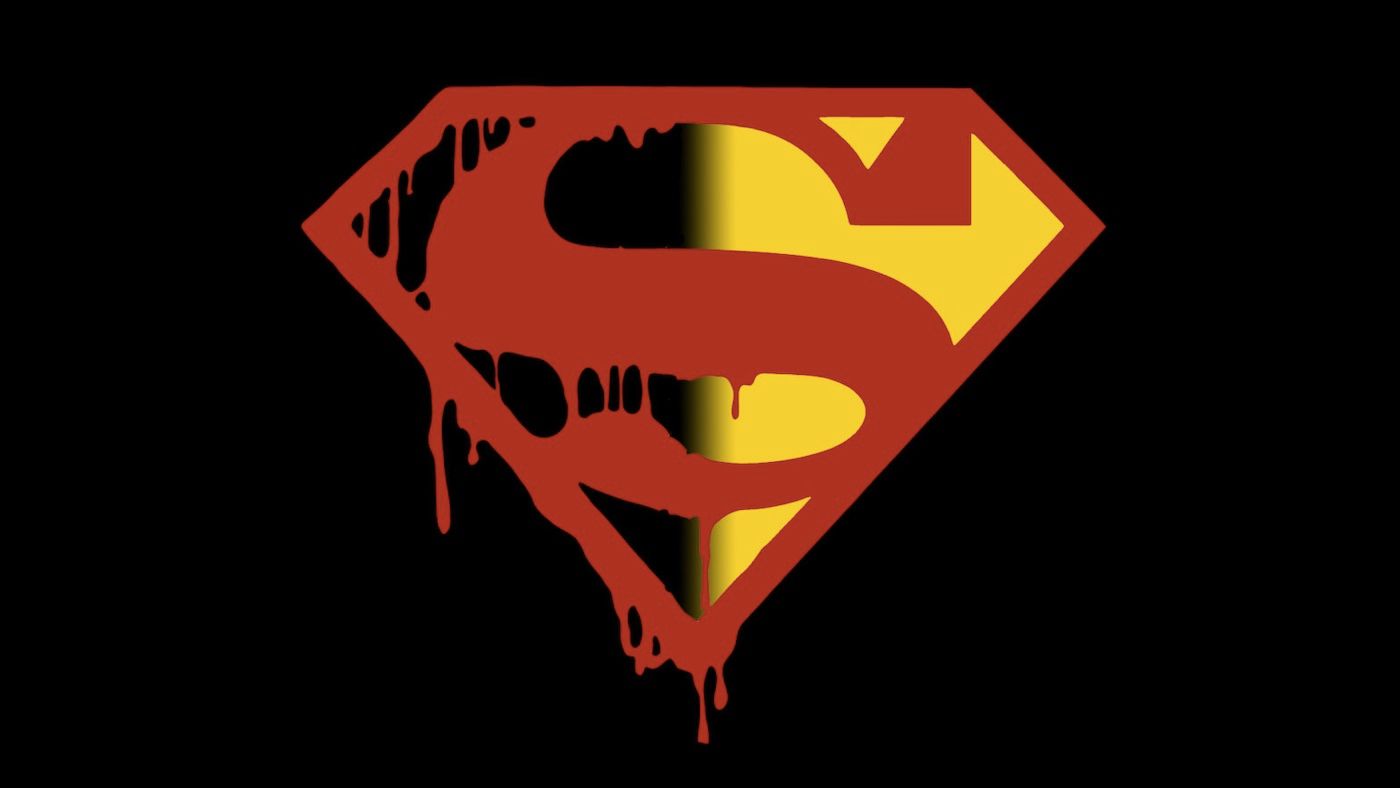 The death of the Superman logo