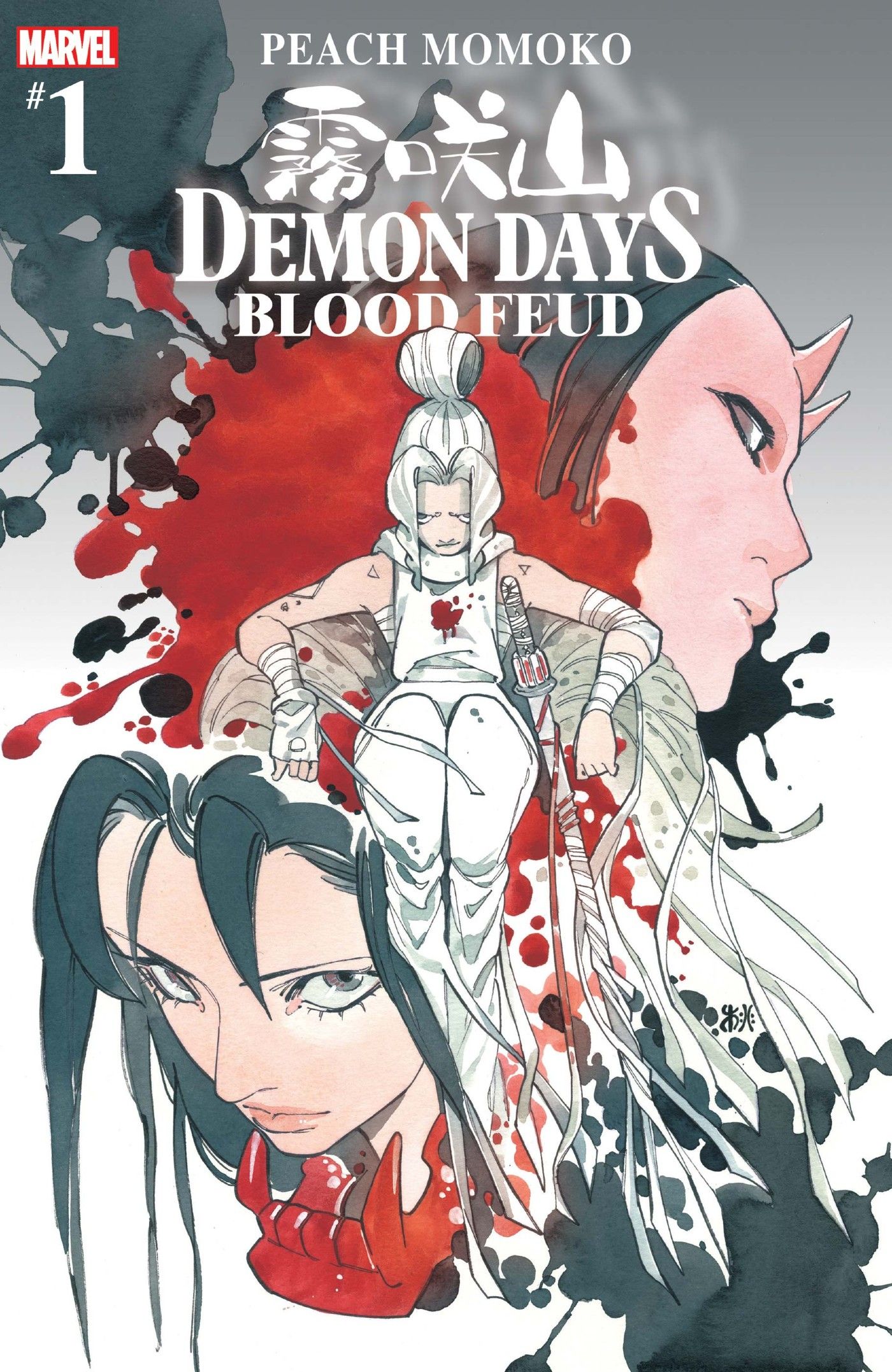 Demon Days Blood Feud Peach Momoko