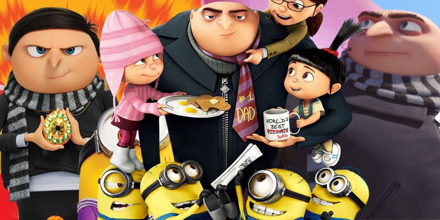 Despicable me 2010 film hi-res stock photography and images - Alamy