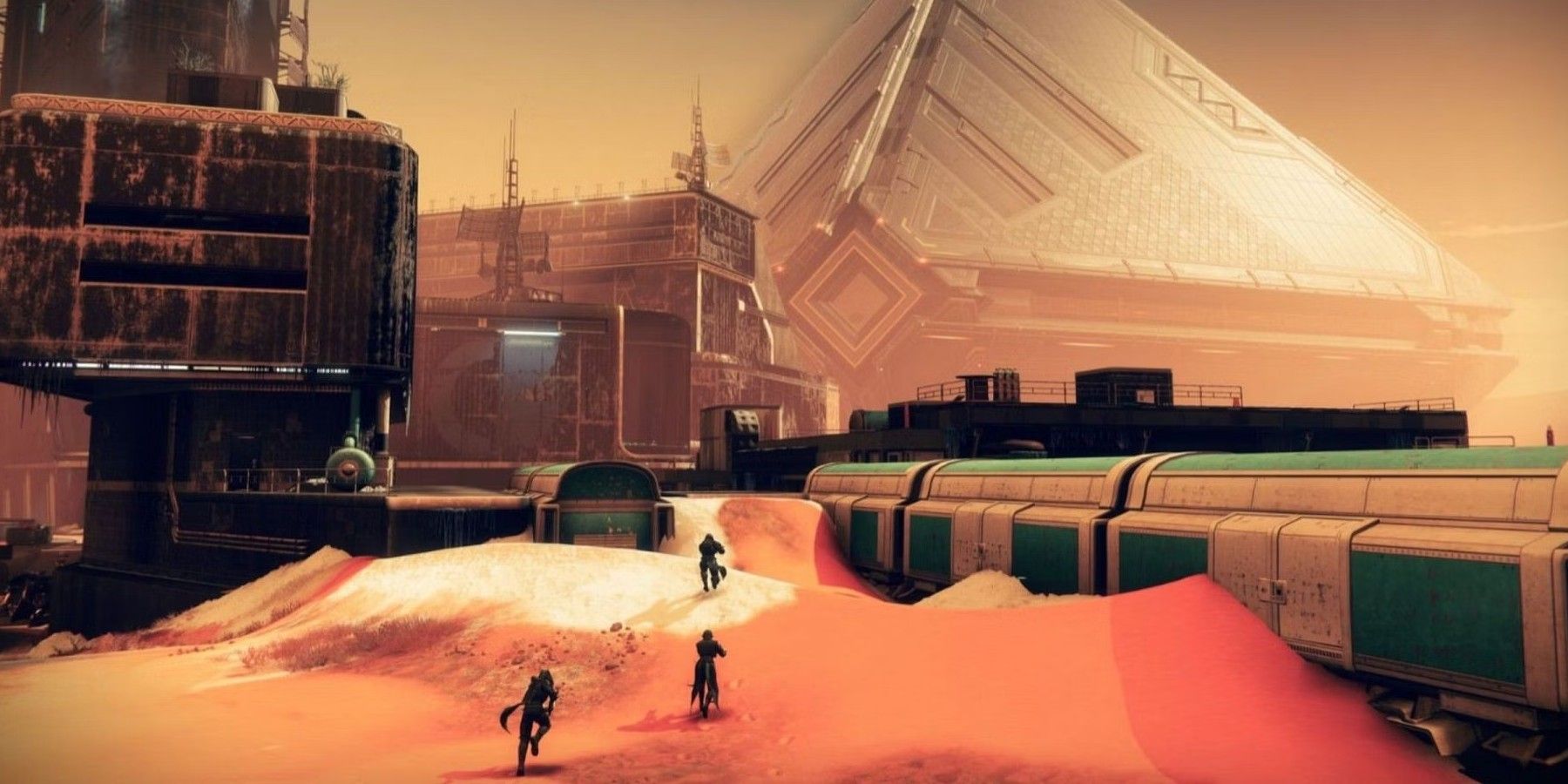 Destiny 2 Heist Campo de batalla Marte
