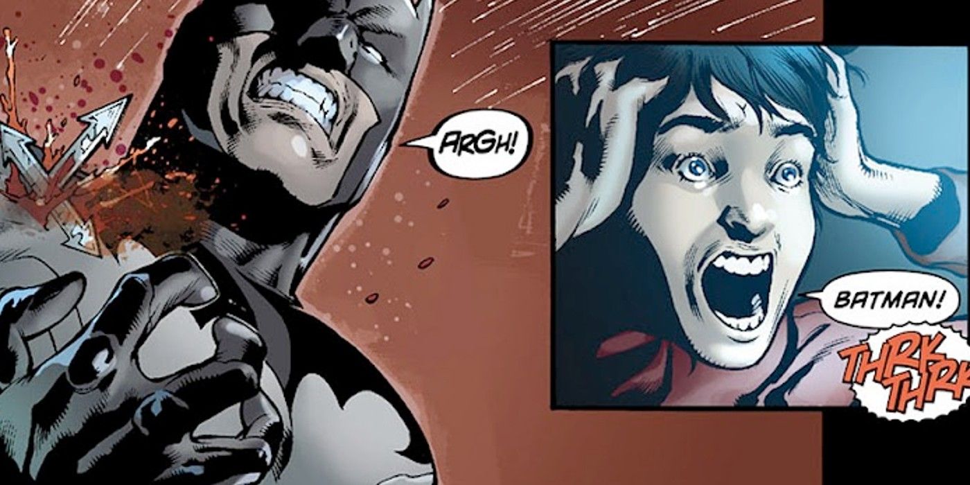 panels from Nightwing #0, Dick Grayson Robin watches Lady Shiva strike vs Batman