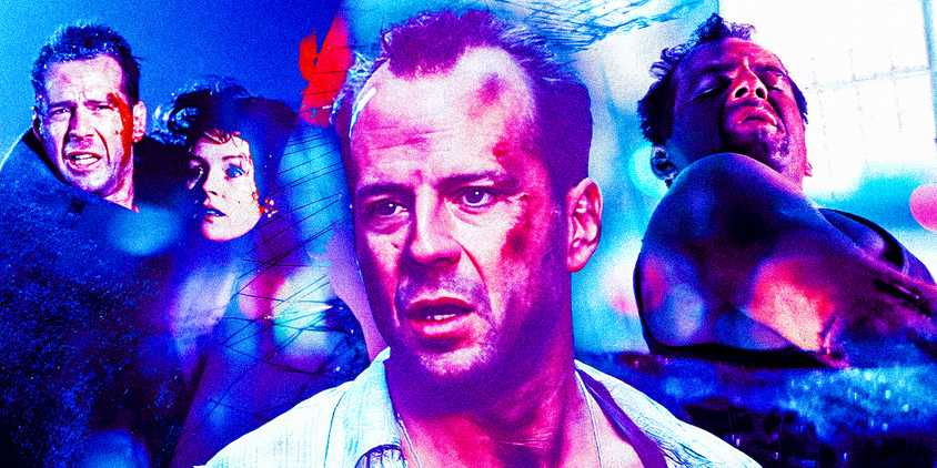 Bruce Willis as John McClane in Die Hard