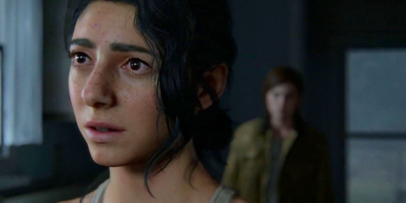 Dina and Ellie breakup in TLOU2