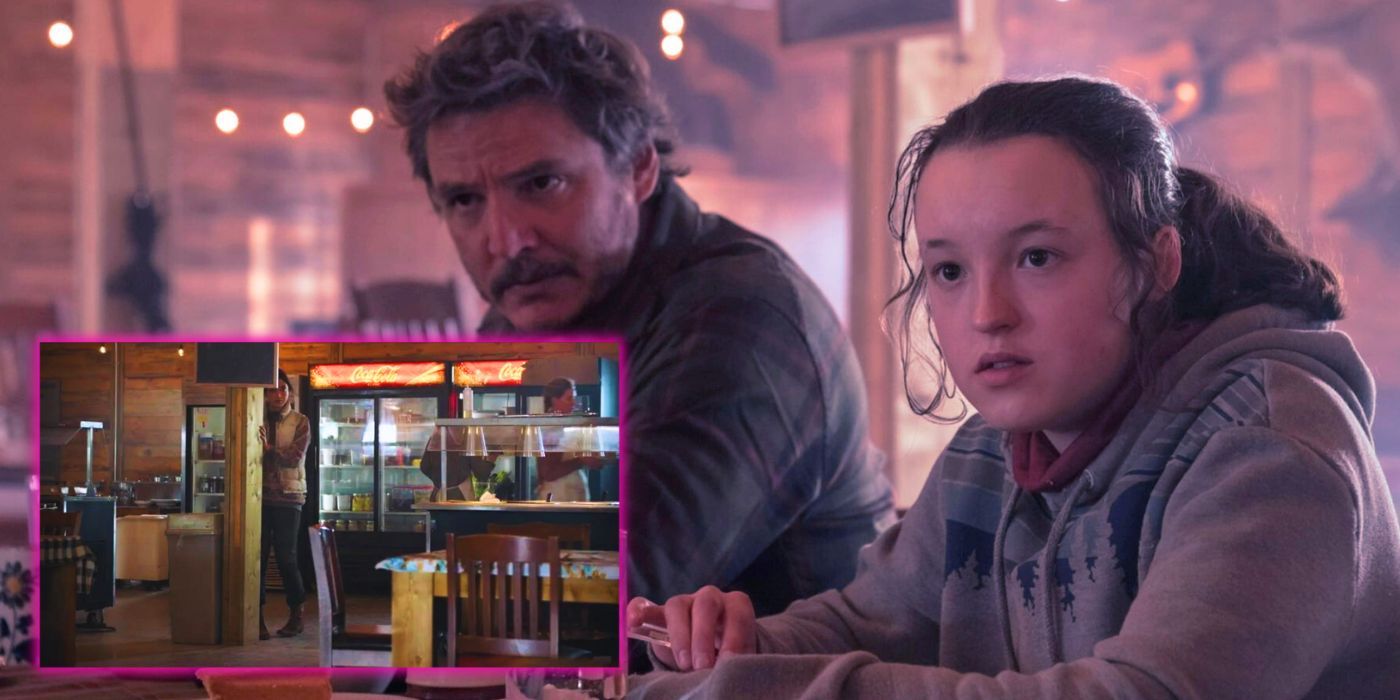 Dina cameo in TLOU HBO with Pedro Pascal and Bella Ramsey as Joel and Ellie