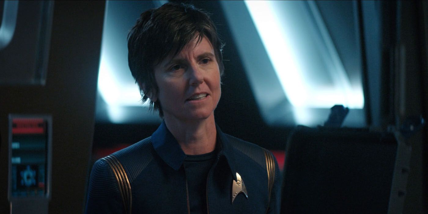 Star Trek: Discoverys Jett Reno Was Created With Han Solo Vibe, Says Tig Notaro