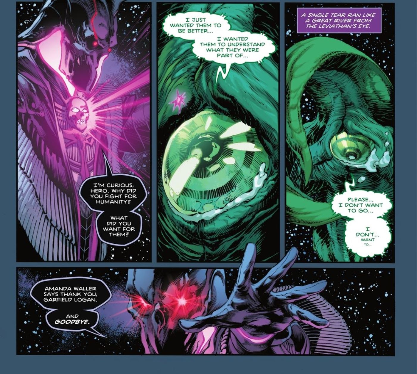 Doctor Hate Wipes Beast Boy's Mind DC