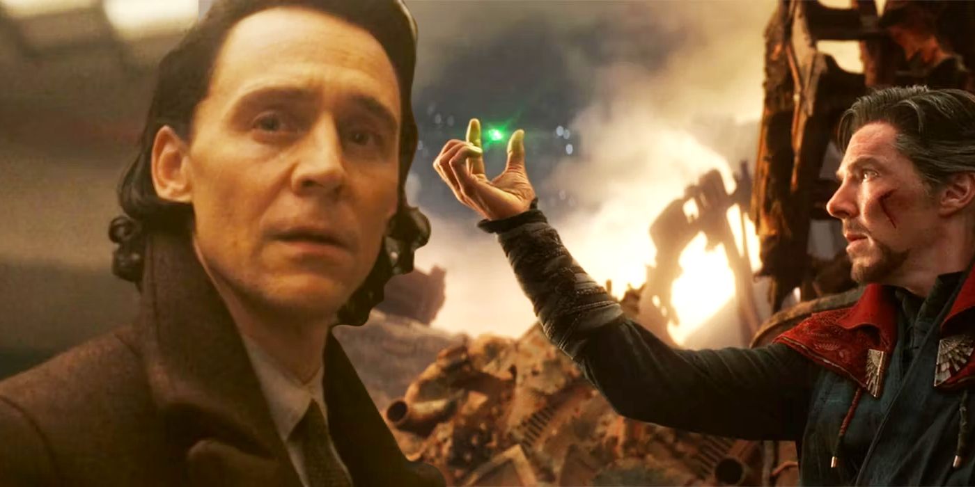 Doctor Strange offers time stone to Loki