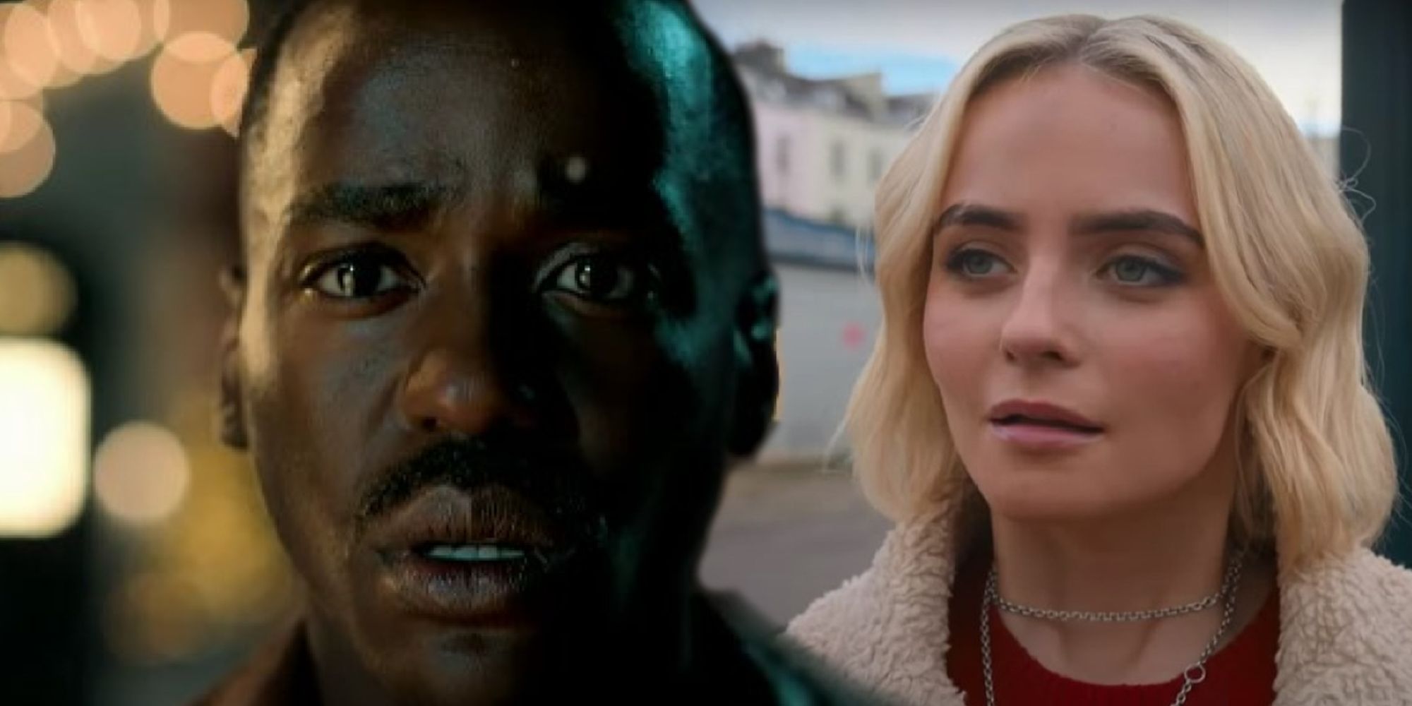Doctor Who 60th Anniversey Ncuti Gatwa and Millie Gibson as the Fifteenth Doctor and Ruby Sunday