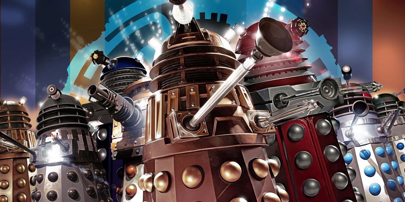 Doctor Who Daleks and Manipulator Arms