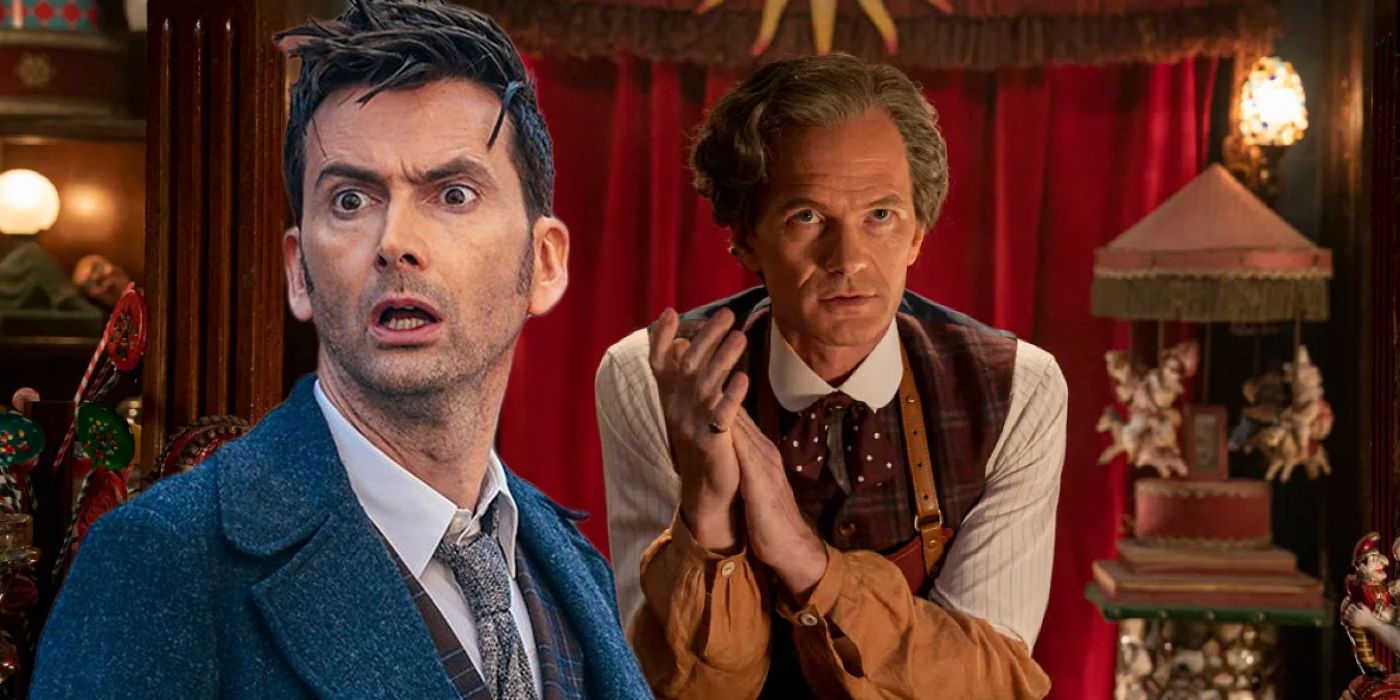 Doctor Who Theory: The First Anniversary Special Was The Toymaker's ...