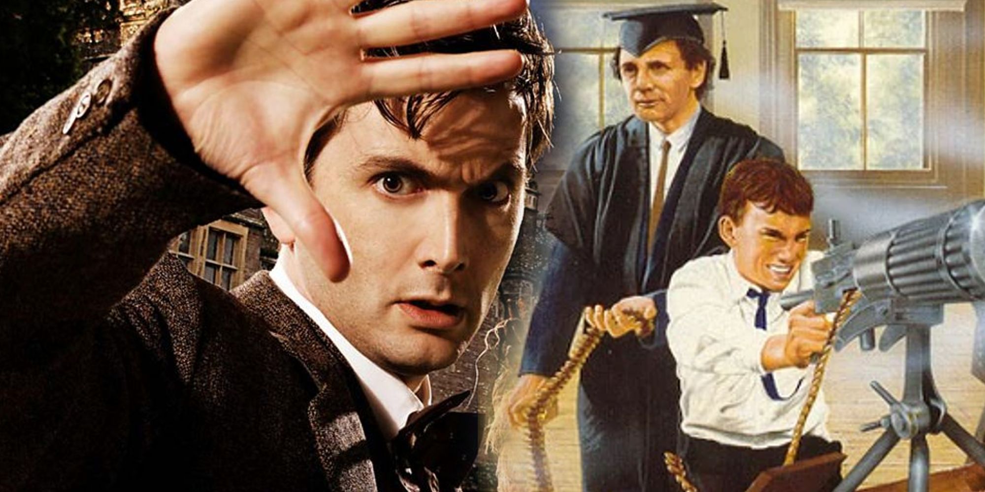Doctor Who Human Nature Comparison