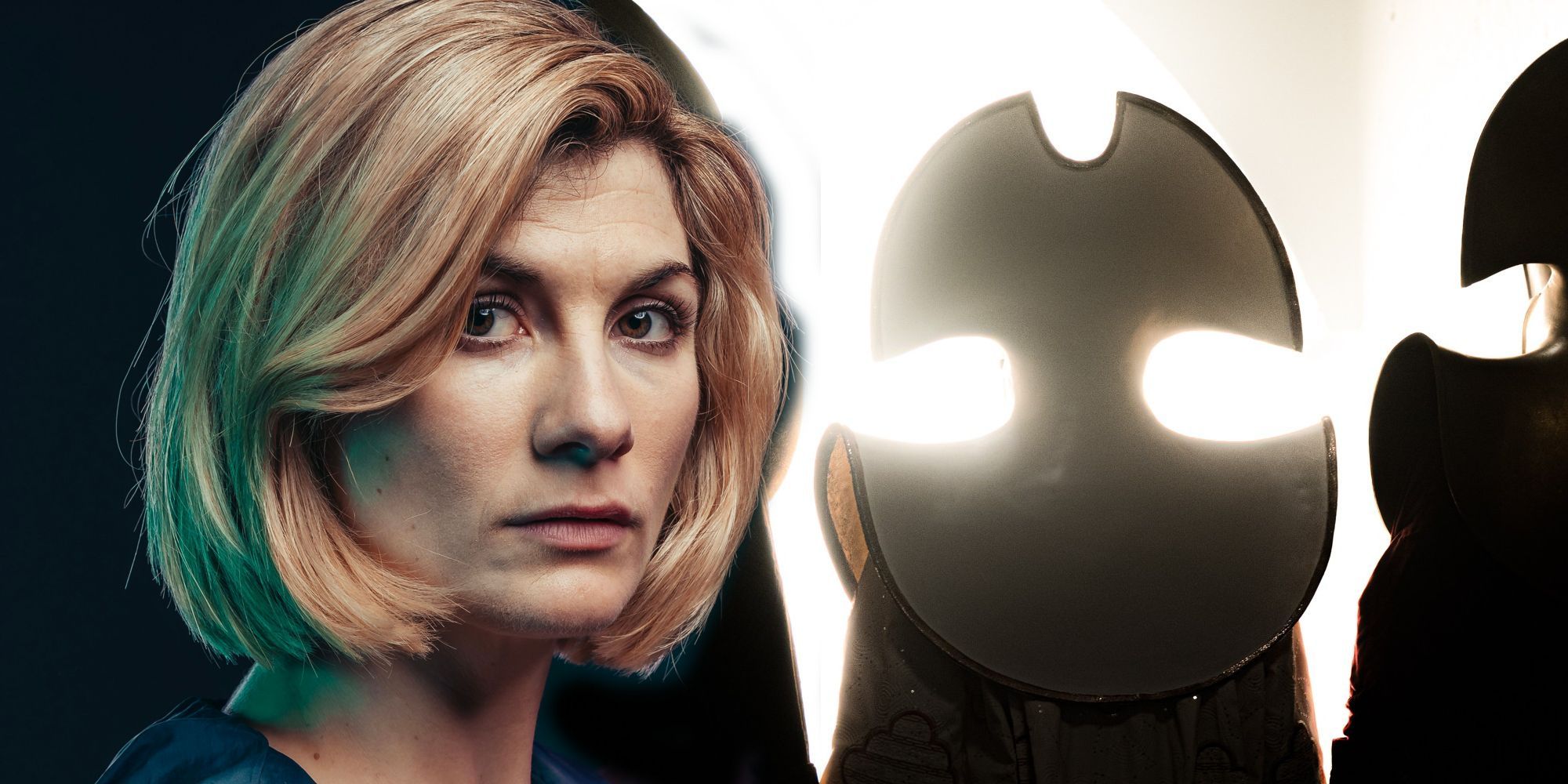 Doctor Who Jodie Whittaker como o décimo terceiro médico The Timeless Children