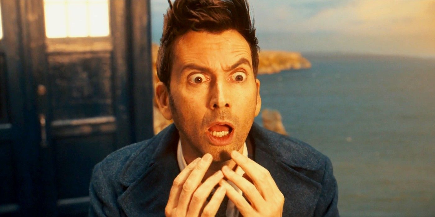 David Tennant como el decimocuarto doctor en Doctor Who