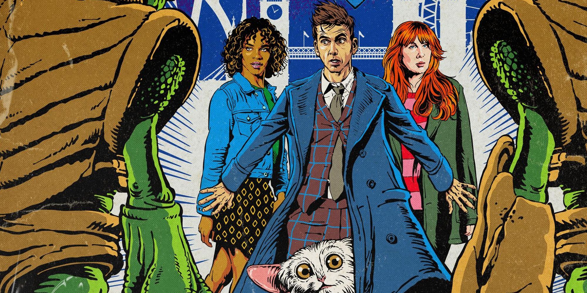 BEEP THE MEEP RETURNS! - The Fourth Doctor Comic Strip Adaptations