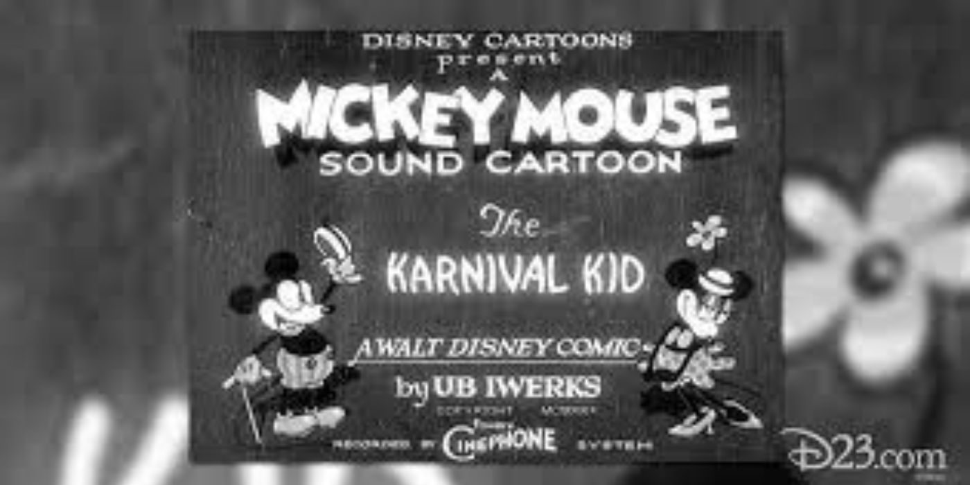 Mickey Mouse Was Walt Disney's Second Attempt At An Icon: This Character  Was First