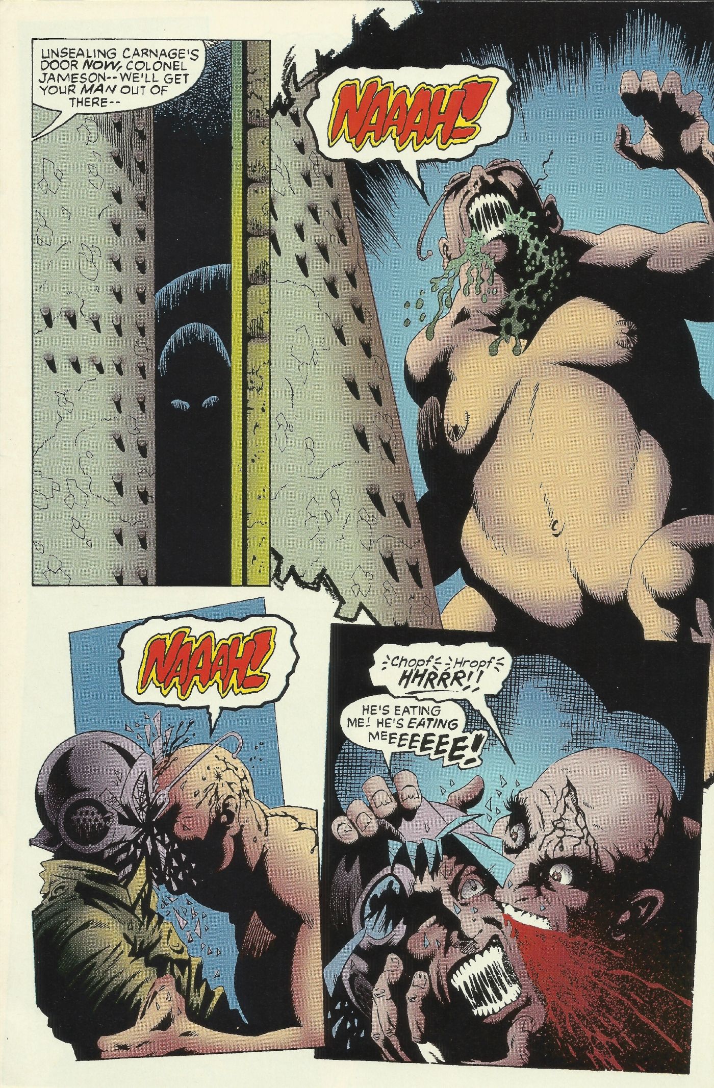 Dr. Kurtz Is Driven Insane