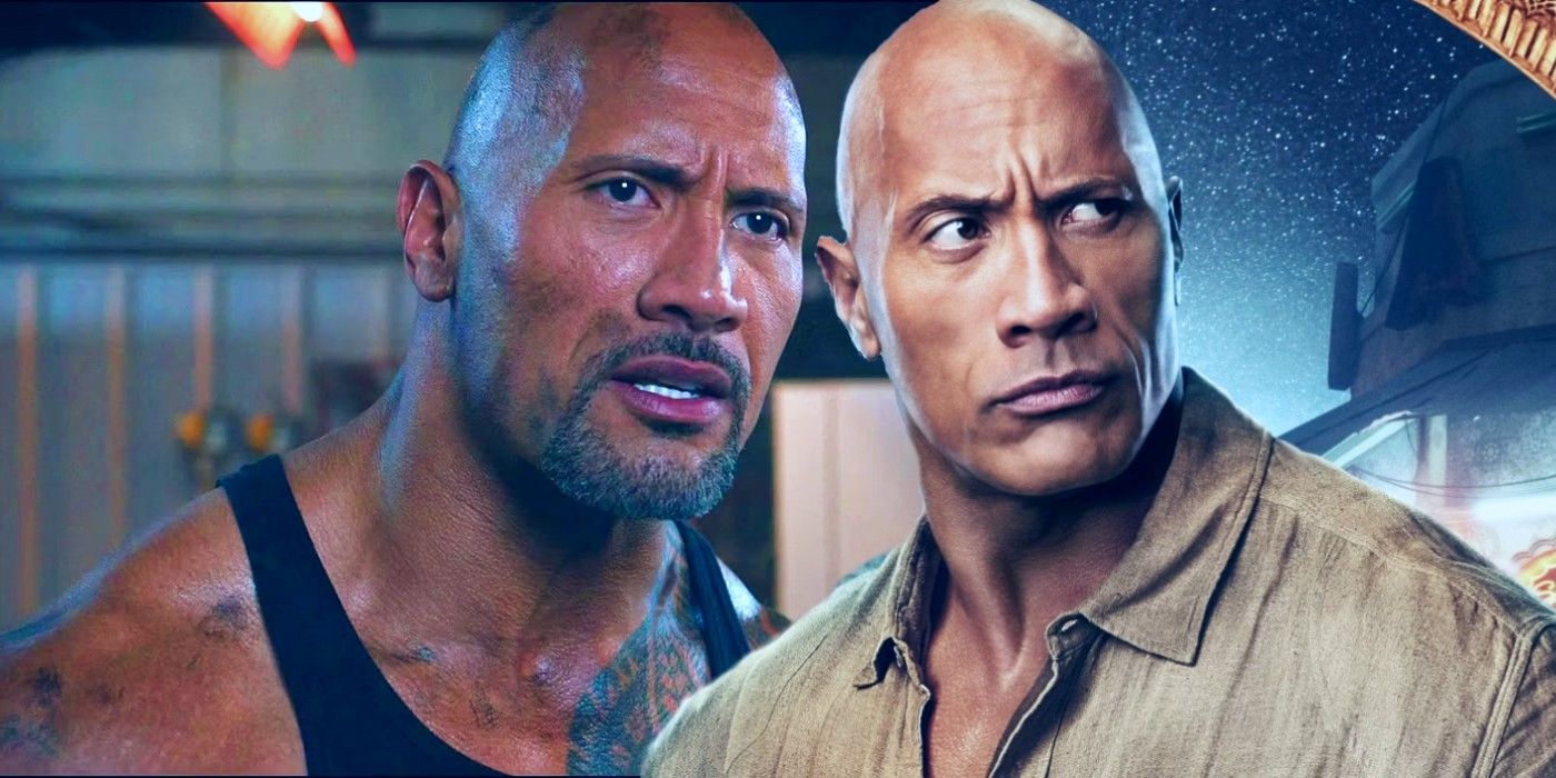 The Rock Was In Star Trek? Dwayne Johnson's Voyager Role Explained