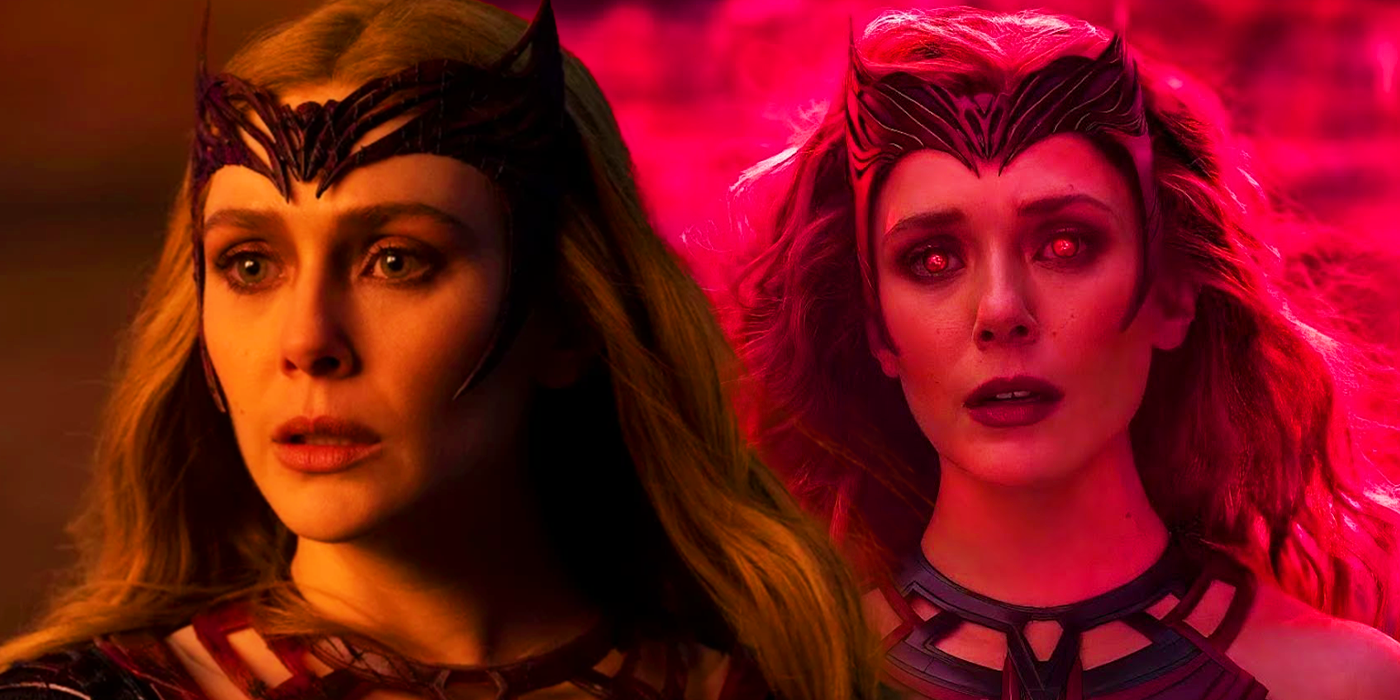 All 7 Scarlet Witch Suits In The MCU, Ranked