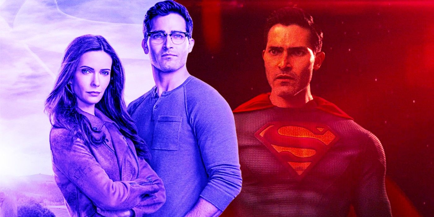 Elizabeth Tulloch and Tyler Hoechlin in Superman and Lois