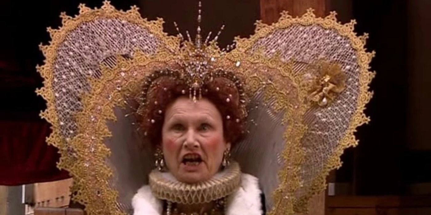 Queen Elizabeth I looks Angry in Doctor Who &ldquo;The Shakespeare Code&rdquo;