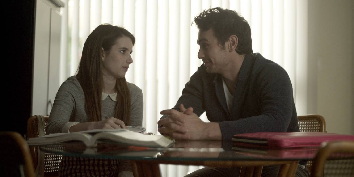 Fã de dramas? Conheça 10 filmes parecidos com Priscilla 2 emma roberts james franco palo alto.jpg?q=50&fit=crop&w=1500&dpr=1