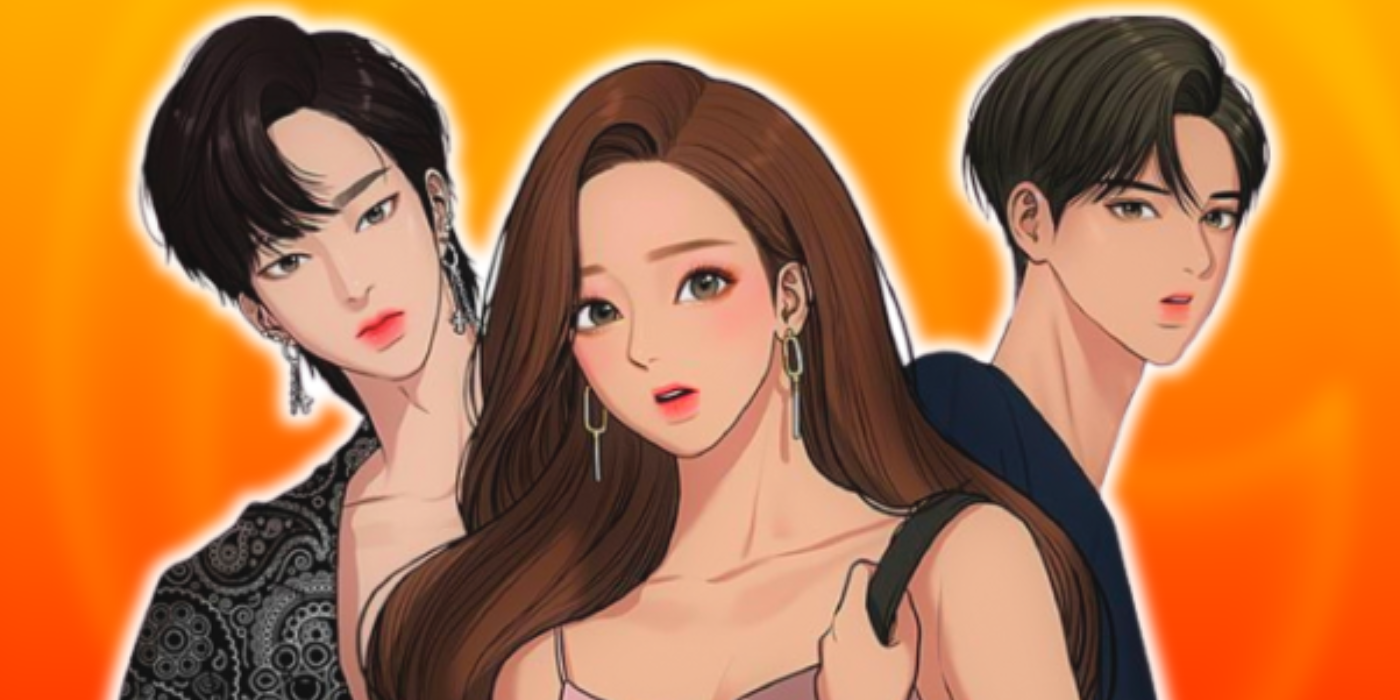 True Beauty Manhwa cover art with Crunchyroll Logo 