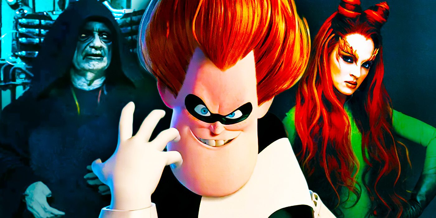 Emperor Palpatine Syndrome and Poison Ivy