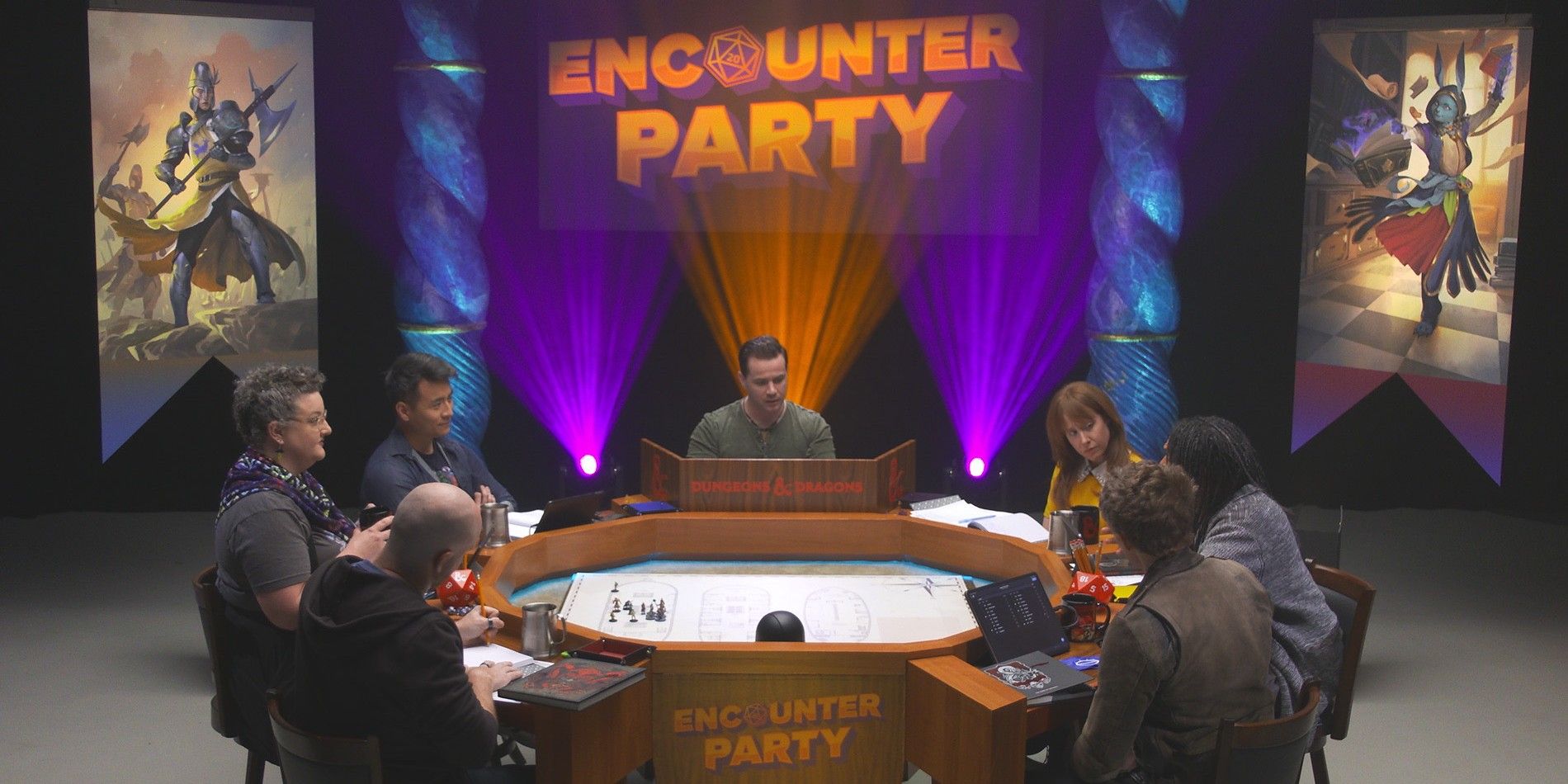 Encounter Party Cast Talk Going Against Classic Dungeons & Dragons Tropes