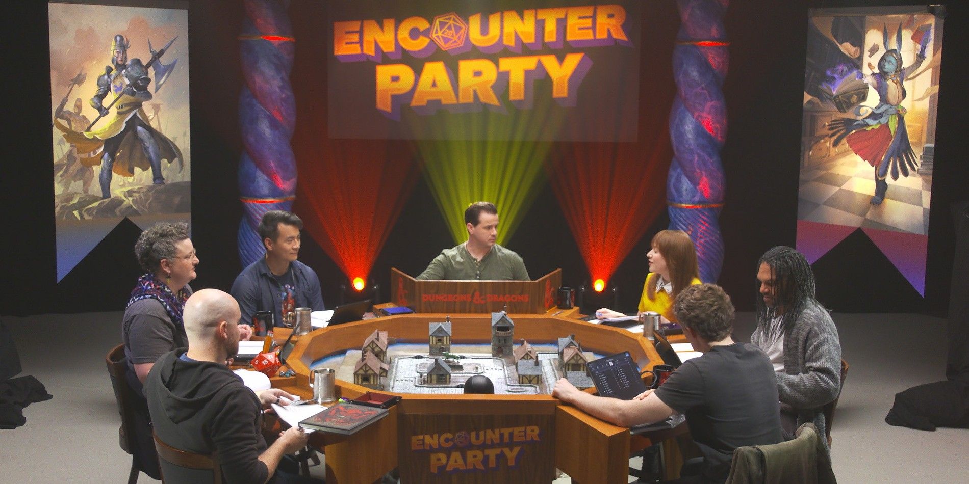 Разговор актеров Encounter Party идет против классических троп Dungeons & Dragons