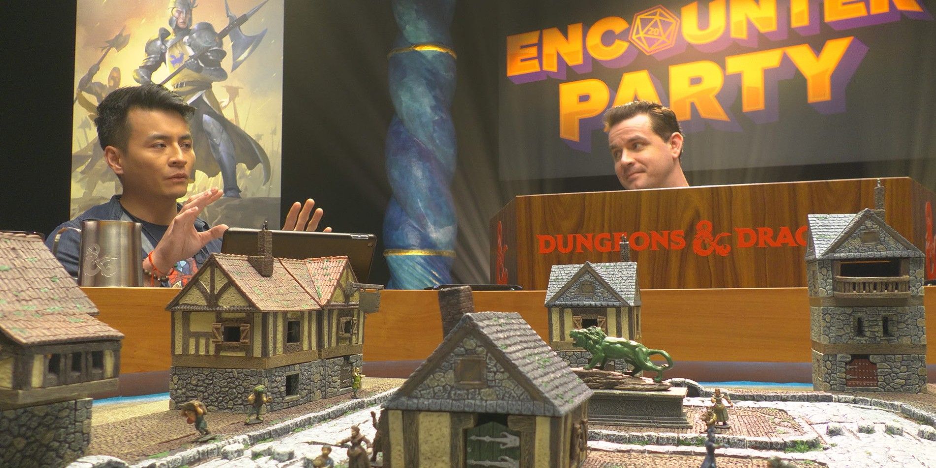 Разговор актеров Encounter Party идет против классических троп Dungeons & Dragons