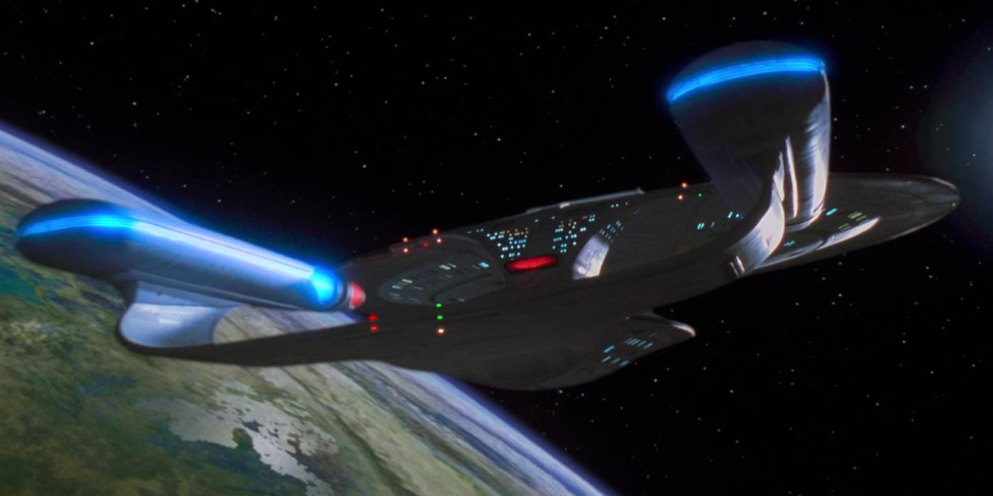 Star Trek Generations’ 3 Enterprise Ships Explained