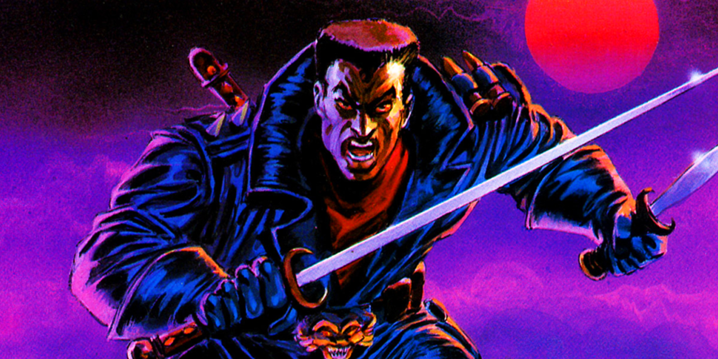 Eric Brooks' Blade in Marvel Comics-1