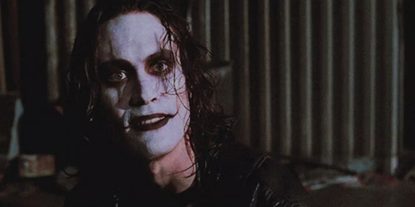 Eric Draven as he appeared in the Crow.